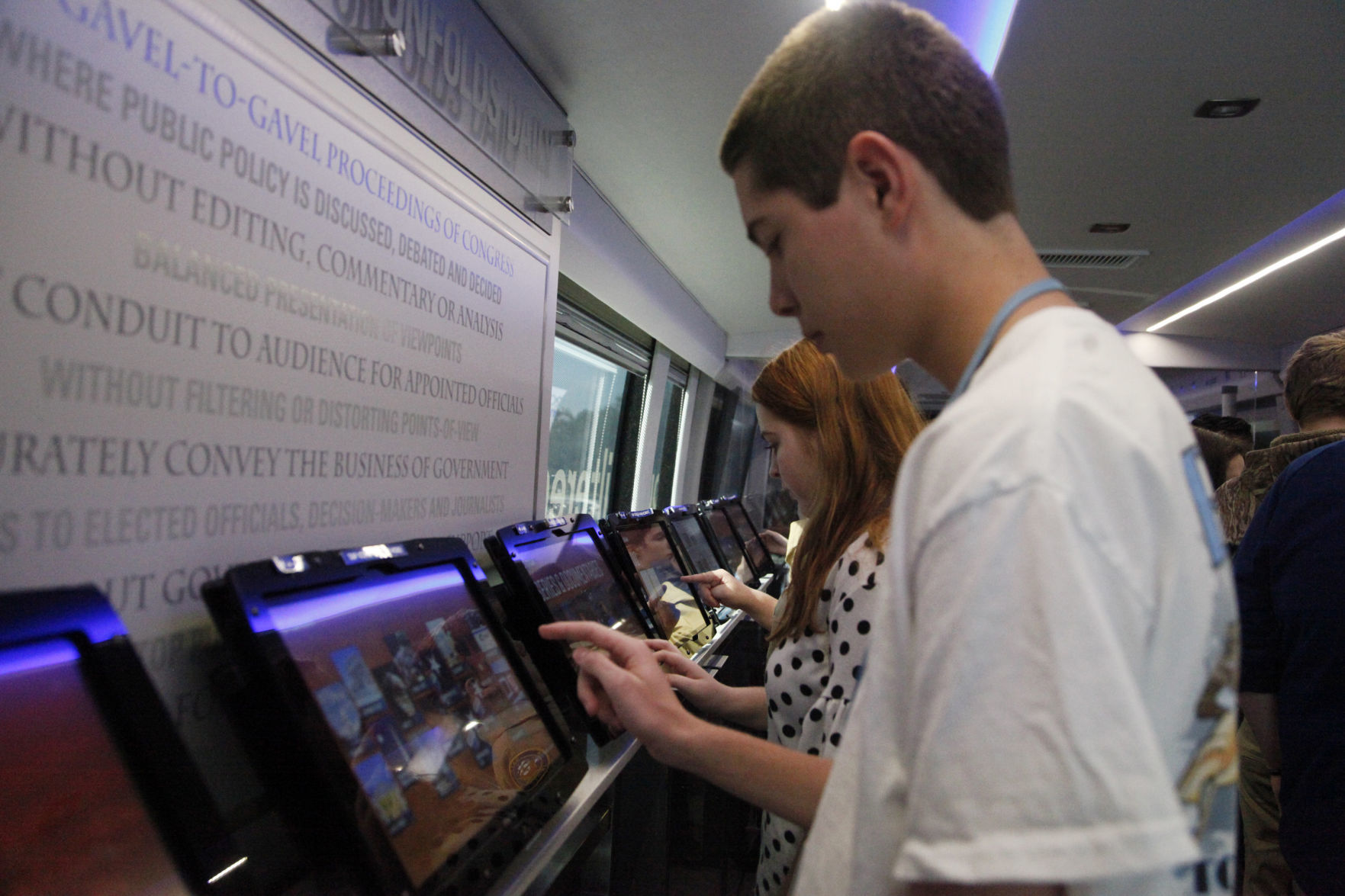 C-SPAN Bus Tour 6